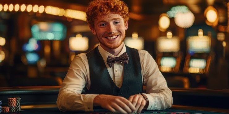 Meja poker Indonesia live-dealer dengan kamera HD di rajadewa 138